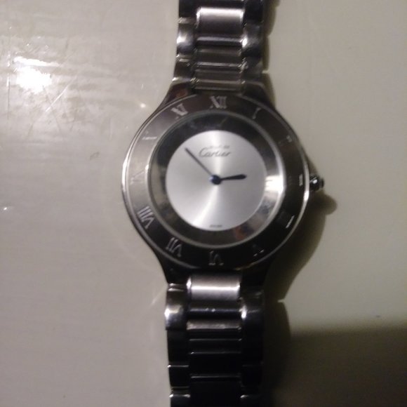 Cartier his and hers watch